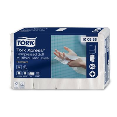 TORK Xpress ZZ 2vrstvé bílé 12 x 170 ks