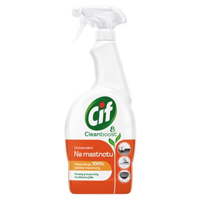 Cif na mastnotu sprej 750 ml