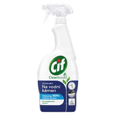 Cif Univerzální na vodní kámen 750 ml