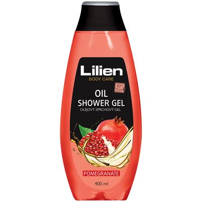 Lilien Pomegranate sprchový gel olejový 400 ml