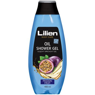 Lilien Passion Fruit/maracuja sprchový gel olejový 400 ml