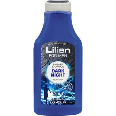 Lilien Dark Night Shower Shampoo šampon 350 ml
