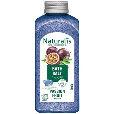 NATURALIS Passion Fruit Sůl do koupele 1 kg
