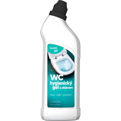LAVON WC gel s chlórem 750 ml