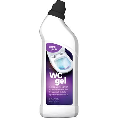 LAVON WC gel flowers 750 ml