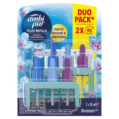 ambi pur 3Volution Spring náhradní náplň 2 x 20 ml