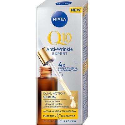 NIVEA Q10 Duální sérum proti vráskám 30 ml