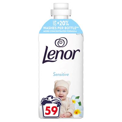 Lenor Sensitive aviváž (59 praní) 1239 ml