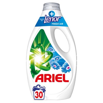 ARIEL Fresh Air gel na praní (30 praní)