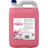 LAVON Mýdlo magnólie (růžové) 5 l