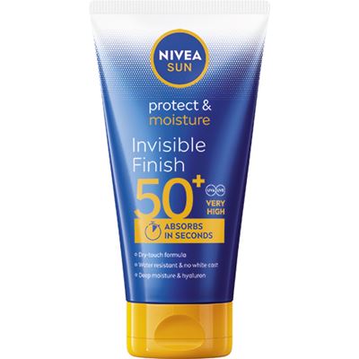NIVEA SUN Protect & Moisture Invisible Finish OF50 150 ml