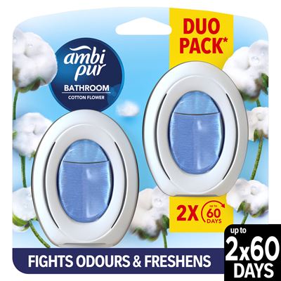 ambi pur Koupelna Cotton 2 x 8 ml