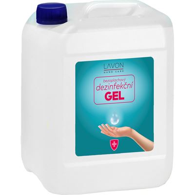 LAVON dezinfekční gel bezoplachový 5 l