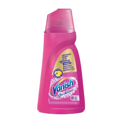 Vanish Oxi Action Pink Gel na odstranění skvrn 1 l
