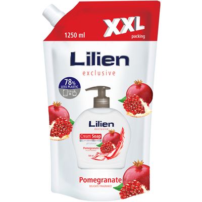 Lilien Doypack Mýdlo Pomegranade 1250 ml