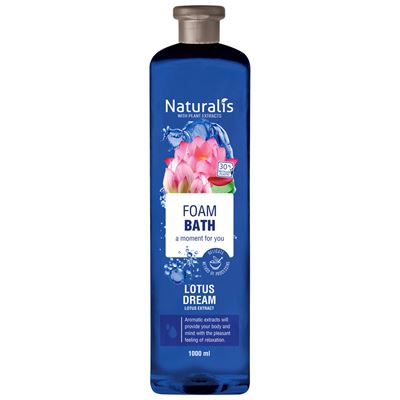 Naturalis Pěnivá koupel Lotus Dream 1000 ml