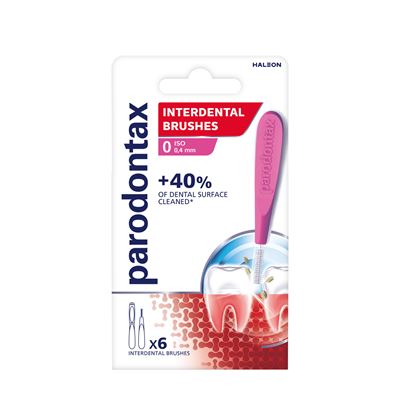parodontax Interdental size 0 mezizubní kartáček 6 ks