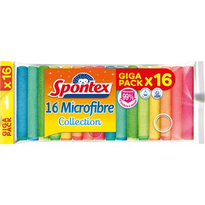 Spontex Mikroutěrka 16 ks