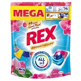 REX Aromatherapy Orchid Color kapsle na praní 60 ks
