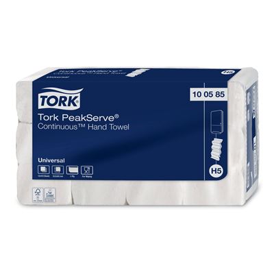 TORK Peakserve papírové ručníky 1vrstvé 12 ks