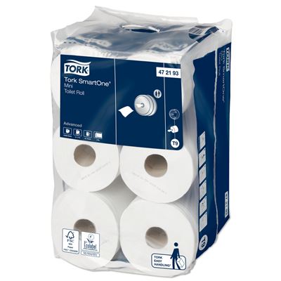TORK Mini Toaletní papír 111,6 m 2vrstvé 12 ks
