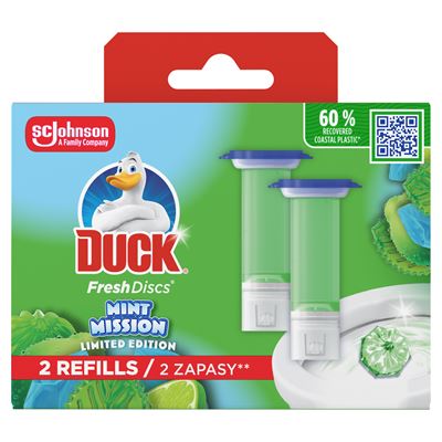 Duck Fresh Discs Mint/máta Mission náplň 72 ml