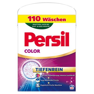 Persil Powerfull Giant Color prášek na praní (100 praní)