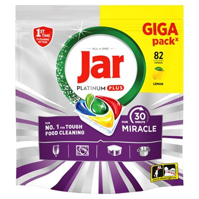 Jar kapsle do myčky 30 mm 82 ks