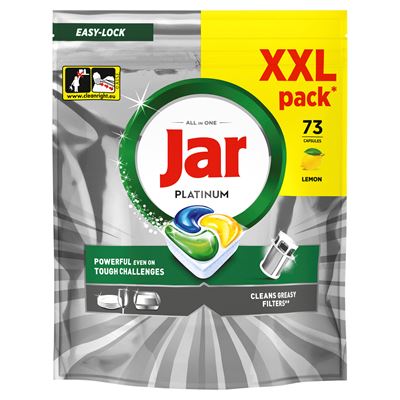 Jar Platinum kapsle do myčky 73 ks