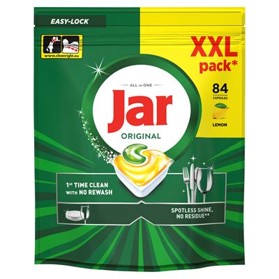 Jar Original kapsle do myčky 84 ks