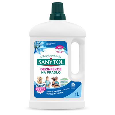 SANYTOL Dezinfekce na prádlo Active Fresh 1 l