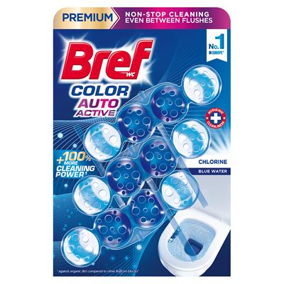 Bref Color Active Chlorine WC blok 3 x 50 g