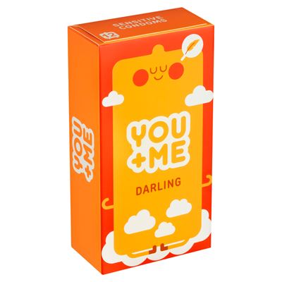 YOU+ME Kondomy Darling 12 ks