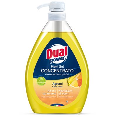 Dual Power Mycí prostředek citrus 1 l