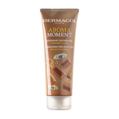 DERMACOL Aroma Moment Karamelová Krowka sprchový gel 250 ml