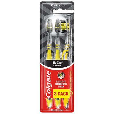 Colgate Zig Zag zubní kartáček 3 ks