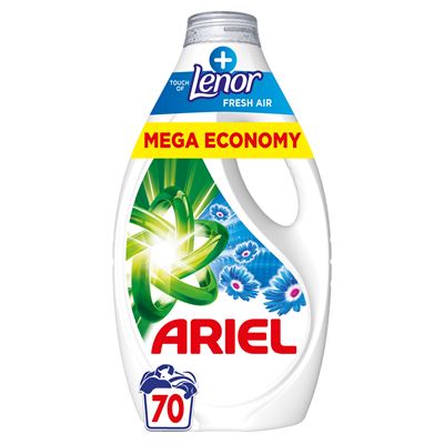 ARIEL Fresh Air gel na praní (70 praní)