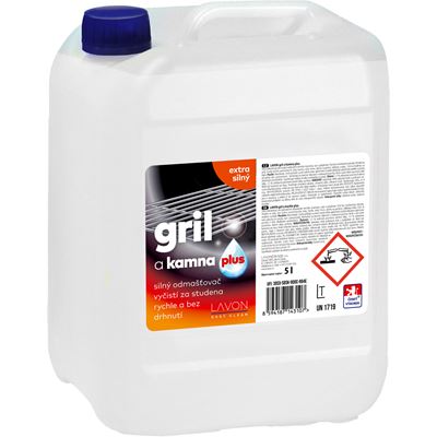LAVON Čistič na gril a kamna plus 5 l
