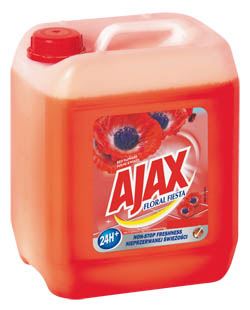 Ajax Floral Fiesta (red) Čisticí prostředek 5 l kanystr