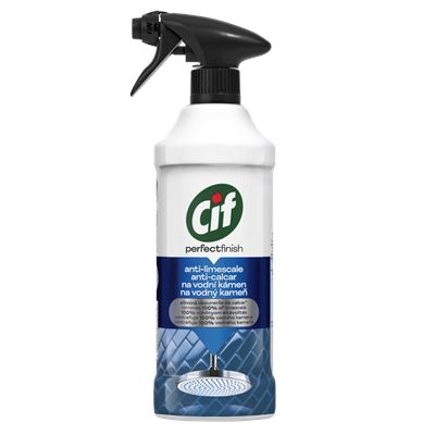 Cif Na vodní kámen čístící sprej 435 ml