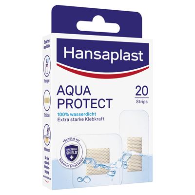 Hansaplast Aqua Protect Vodotěsná náplast 20 ks