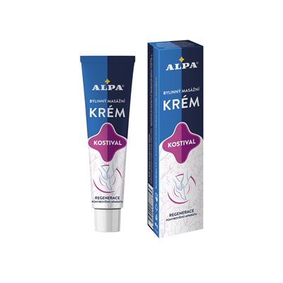 ALPA Masážní krém kostival 40 g