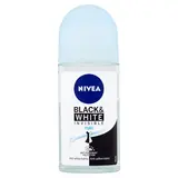 NIVEA Roll-on Black & White pure dám. 50 ml