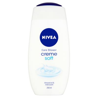 NIVEA Creme Soft sprchový gel 250 ml