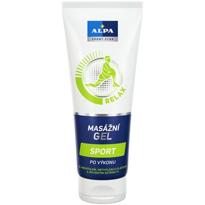 ALPA Masážní gel sport 210 ml