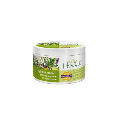ALPA Herbal bylinné mazání 250 ml