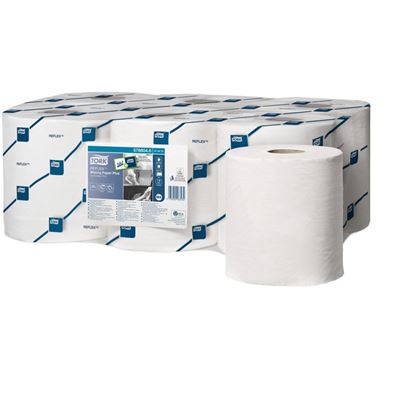 TORK Papírová utěrka 2vrstvá 19,4 x 33,5 cm 300 m 6 ks