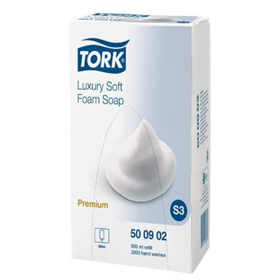 TORK Pěnové mýdlo jemné tekuté 800 ml