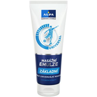ALPA Masážní emulze základní 210 ml