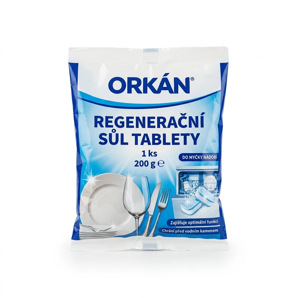 Orkán Regenerační sůl tablety 1 ks